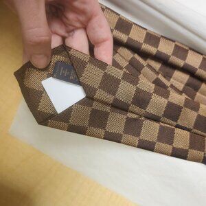 Vuitton Damier Pop Tie NIB incl accessories receipt etc